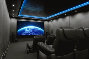 Cinema Rooms, LED Coves & Bespoke Home Offices in Luxury New Builds